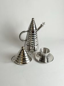 Modern Stainless Steel Coffee Dripper Cone Pour Coffee <b>Maker</b> Reusable Portable Filter Brewer <b>Tea</b> Pot Kit with Lid Home Kitchen - Product Image 5