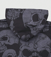 Sudadera Oversize de Hombre con Estampado Gráfico de Calavera y Telaraña, Estilo Y2K, de Algodón Grueso con Forro Polar, Moda Urbana de Invierno