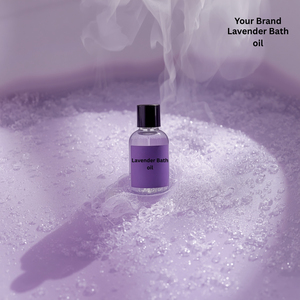 Huile de Bain Parfumée à la Lavande Longue Durée Marque Blanche Hydratante et Nourrissante pour Femmes et Hommes OEM/ODM MOQ 1000 pièces - Product Image 2