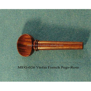 Clavijas Francesas para Violín, Color Rosa, para Talleres de Reparación de Violines, Luthiers y Talleres de Instrumentos Musicales - Product Image 3