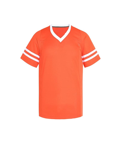 Maillots de football pour hommes, répliques unisexes, unis, pour entraînement, sport, matchs, vêtements décontractés, 100% polyester, légers - Product Image 6
