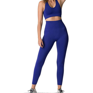 Stylish Activewear Yoga <b>Set</b> For Women Breathable Flexible Yoga <b>Set</b> For Gym Workout And Fitness Use - Product Image 4