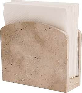 Porta pañuelos de lujo cuadrado de mármol gris sombreado, precio mayorista, decoración para el hogar - Product Image 4