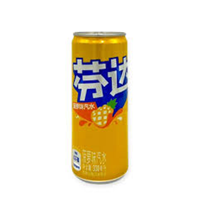 Boissons gazeuses Fanta Orange en canettes d'origine chinoise - Vente en gros directe d'usine pour les distributeurs internationaux - Product Image 3