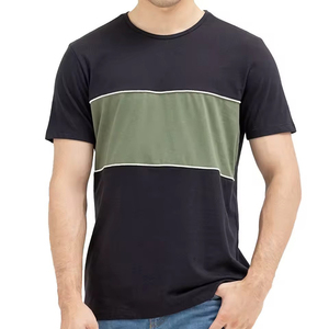 T-shirt Homme Coupe Classique Léger et Robuste Collection Été 100% Coton Coupe Classique T-shirt Homme Coupe Ample Imprimé - Product Image 3