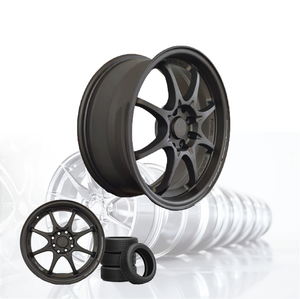 Jantes de voiture en alliage d'aluminium 3R SMOKY BRONZE JDM 16 pouces 8 trous 100/114.3 04115-V15 - Product Image 5