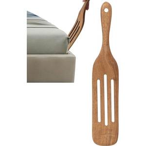 Lightweight Wooden Bed Sheet Tucker <b>Tool</b> For Daily Bed Arrangement And Smooth Mattress Access - Product Image 1