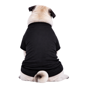 Proveedor Mayorista de Camisetas Ligeras para Mascotas, Ropa para Perros Lisa y Sencilla, Chaleco Duradero para Cachorros, Ropa Cómoda y Suave de Algodón para Mascotas - Product Image 4