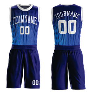 Uniformes de Baloncesto Personalizados al por Mayor, Transpirables, Estampados, Nuevo Diseño, Último Precio, Alta Calidad, Reversibles - Product Image 5