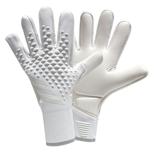 Guantes de Portero Profesionales, Nuevos Guantes de Fútbol de Látex de 4 mm, Protección para los Dedos, Transpirables - Product Image 1