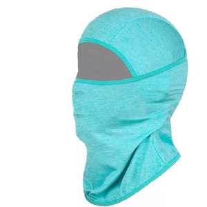 Cagoule thermique noire à logo personnalisé, design Pro, masque de ski sportif avec emballage d'origine - Product Image 2