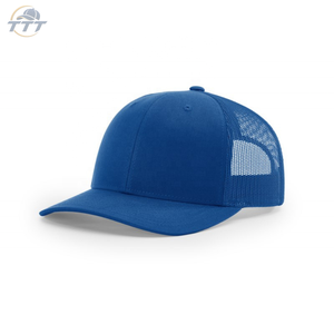 Casquettes de camionneur personnalisées en gros, fabricant vietnamien, casquette snapback 6 panneaux en maille, logo brodé, polyester et coton, casquette adulte pour l'extérieur - Product Image 1