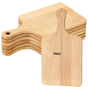 Acacia Wood Chopping Cutting Serving <b>Board</b> for Vegetables Fruits Cheese 38 x 18 cm Handcrafted India - Product Image 1