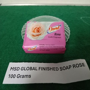 Jabón en Barra Osval Rose 100g, Fragancia Exótica, Hidratante para Todo Tipo de Piel - Product Image 1