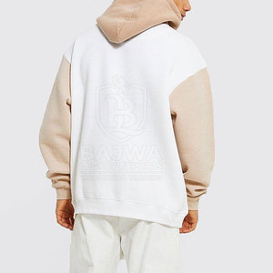 เสื้อฮู้ดดี้โอเวอร์ไซส์สำหรับผู้ชาย ทรงหลวม สวมใส่สบาย ผลิตจากผ้าเนื้อนุ่ม เหมาะสำหรับใส่ในชีวิตประจำวัน การเดินทาง และสไตล์สตรีททันสมัย - Product Image 2