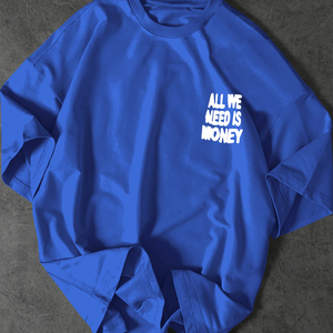 T-shirt Streetwear Oversize en Coton Délavé à l'Acide, Grammage Lourd, Style Vintage – Fabricant de Vêtements Personnalisés - Product Image 1