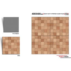 กระเบื้องปูพื้นกลางแจ้งลายดิจิตอลพอร์ซเลน ขนาด 40x40 ซม. คุณภาพเกรด A ราคาดีที่สุด ดีไซน์ใหม่ล่าสุด ขนาด 400x400 มม. ขายส่ง มีสินค้าในสต็อก - Product Image 3