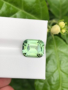 Turmalina Verde Natural, Piedra Preciosa Suelta, Cristal Verde Genuino para Joyería y Colección - Product Image 4