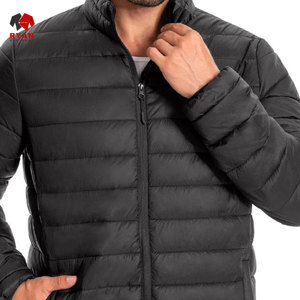 แจ็คเก็ตพัฟเฟอร์แบบกำหนดเองสำหรับผู้ชายจาก Ryan Pro Gear พร้อมโลโก้แบบกำหนดเอง ดีไซน์ ODM OEM - Product Image 6