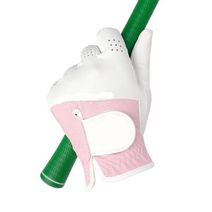 Guantes de Golf Personalizados con Logotipo de Marca, Antideslizantes, de Cuero Genuino, Cómodos y Transpirables, Hechos a Medida, con Correa Ajustable, Venta en Línea - Product Image 2