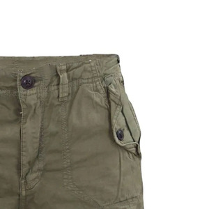 Shorts en jean pour homme à taille haute avec cordon de serrage, déchirés, extensibles, confortables, écologiques, respirants et à séchage rapide - Product Image 4