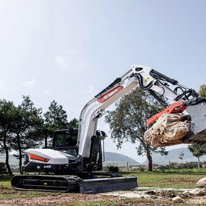 เครื่องจักรบ็อบแคท E88 ประสิทธิภาพสูงสุด ออกแบบมาเพื่อการควบคุมที่ราบรื่น กำลังขับสูง และผลลัพธ์ที่สม่ำเสมอ - Product Image 2