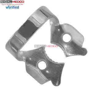 Pince de barrage dentaire manuelle premium en acier inoxydable allemand pour isolation endodontique – Instruments orthodontiques de haute précision - Product Image 4