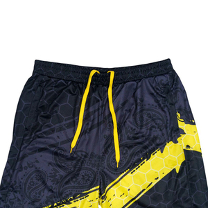 Pantalones cortos de malla, pantalones cortos deportivos ligeros de alto rendimiento, pantalones cortos de malla transpirables, pantalones cortos de malla para gimnasio, pantalones cortos de malla con cintura elástica, pantalones cortos para correr - Product Image 5