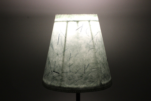 Premium 100% Organic Banana Fiber Organic Paper Bedroom Room Decoration Lampshade High Quality Artisans For International - Product Image 3