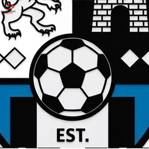 Insignias de Fútbol de Acero de Buena Calidad, Logotipos de Equipos Personalizados, Ecológicas, para Uniformes Deportivos y Accesorios de Moda - Product Image 5