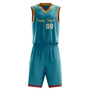 Conjunto de Uniforme de Baloncesto Elite, Ligero, con Malla Transpirable, Ropa Deportiva Personalizada para Equipos, Suministro Directo de Fábrica al por Mayor - Product Image 3