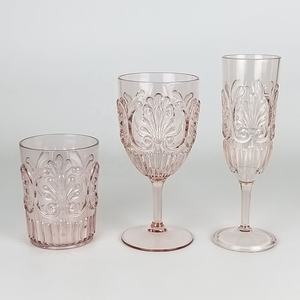 Flûtes à champagne en plastique acrylique incassable 9 oz - Product Image 4