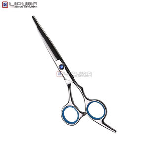 Tijeras de Peluquería de Acero Inoxidable Ligeras de Primera Calidad, Resistentes al Óxido, para un Corte de Pelo Preciso, Tipo Belleza - Product Image 2