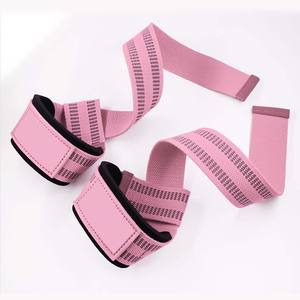 Sangle de levage réglable pour soulevé de terre, musculation, haltérophilie, powerlifting – Sangles de levage personnalisables avec logo – Vente en gros - Product Image 5