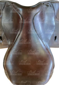 2021 Sillín de cuero de estilo inglés ecológico más vendido, sillín de calidad para carreras de caballos y doma a la venta - Product Image 3