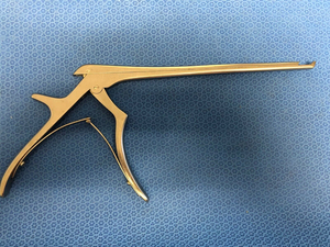 High Quality Stainless Steel Kerrison Rongeurs Surgical <b>Instrument</b> Reusable Bone Cutting Tool For <b>Neurosurgery</b> Spine Surgery Use - Product Image 5