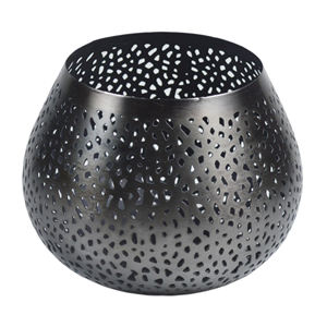 Porte-bougie antique, idéal pour les festivals, design décoratif, décoration de table, porte-bougie avec finition en laiton antique - Product Image 3