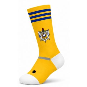<b>Womens</b> Embroidered <b>Crew</b> <b>Socks</b> Soft Comfortable Cotton Blend Athletic Casual Fashion <b>Socks</b> with Personalized Greek Letter - Product Image 5