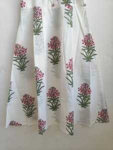 Comfortable 100% Pure Cotton Boho <b>Maxi</b> <b>Dress</b> for Women Fancy Floral Printed Bulk <b>Dress</b> Fit and Flare <b>Dress</b> Bulk India Export - Product Image 6