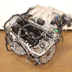 ใช้ VQ35HR 3.5L ประกอบเครื่องยนต์ V6เครื่องยนต์ประสิทธิภาพสูง3.5L VQ35 VQ35DE V6การประกอบเครื่องยนต์ด้วยเกียร์ธรรมดาอัตโนมัติ - Product Image 5