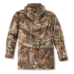 GRACE <b>SIGN</b> GS-HW Unisex Winter Hunting Jacket Soft <b>Shell</b> Camouflage Stand Collar Multiple Pockets Windproof High Quality - Product Image 4