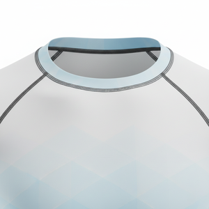 Maillot de compression sublimé personnalisé pour hommes et femmes, idéal pour le MMA, le BJJ, le Jiu-Jitsu No-Gi, durable, vente en gros, maillot de bain. - Product Image 4