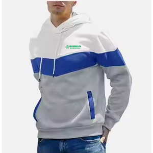 Tela de Alta Calidad, 350+ GSM, para Sudadera con Capucha, 100% Algodón, Felpa Francesa, Ecológica, Casual, Térmica, Manga Larga - Product Image 1