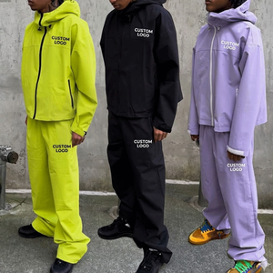 Ensemble survêtement streetwear personnalisé de haute qualité, 100 % coton, coupe oversize, avec pantalon de jogging et sweat à capuche vierges pour hommes – Fabricant - Product Image 1