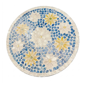 Plato base radiante estilo bohemio para decoración de bodas de lujo en la playa y mesas de comedor elegantes - Product Image 1