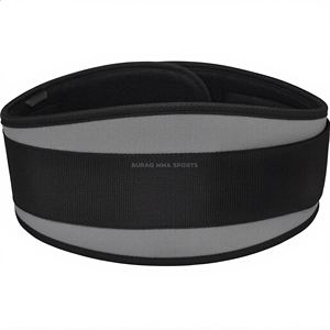 <b>Weight</b> Lifting Belt for Gym <b>Training</b> Strength Support Belt Custom Logo Size and Color by BURAQ MMA SPORTS - Product Image 2