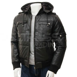 Chaqueta de moto personalizada con capucha ropa informal de carreras de coches para motoristas de invierno nombre del equipo de carreras personalizable - Product Image 1