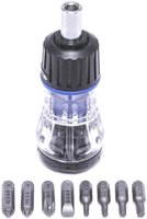 Tournevis à cliquet multifonction 22-en-1, ensemble de 8 pièces avec embout antidérapant et magnétique, OEM, industriel, bricolage