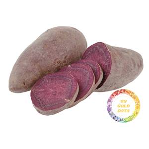 Achat en gros de patates douces surgelées à chair violette, riches en antioxydants, pour le marché de la restauration au Moyen-Orient, directement de l'usine, prix compétitif, export - Product Image 1