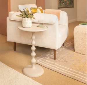 Mesa de Centro Contemporánea con Diseño en Espiral, Mueble Moderno para Sala de Estar, Mesa Decorativa - Product Image 6